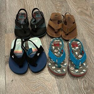Reef sandal bundle